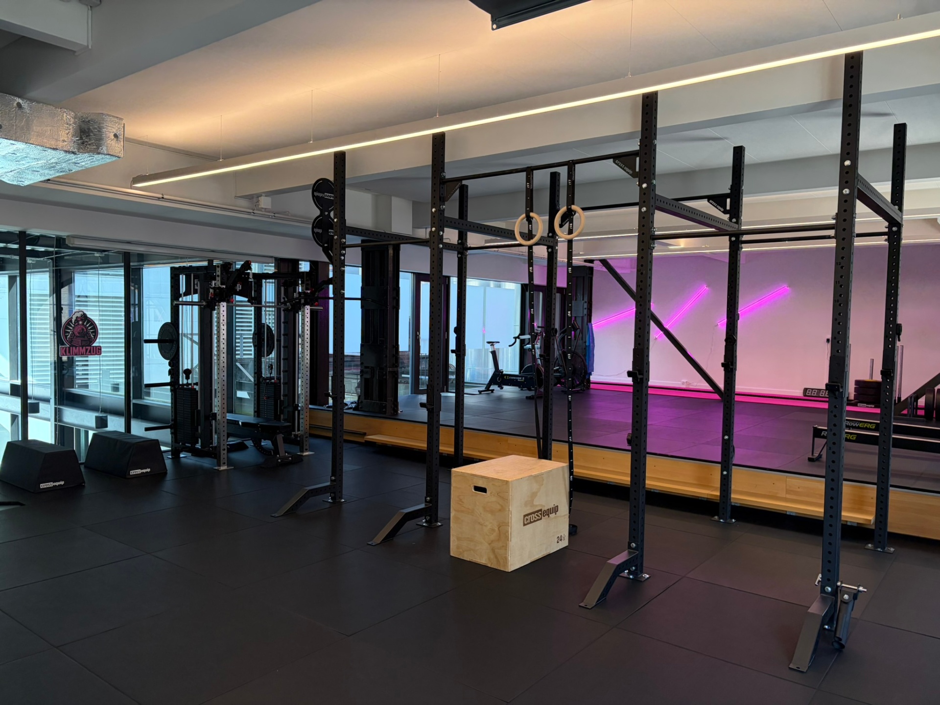 KlimmzugFit Studio in Winterthur